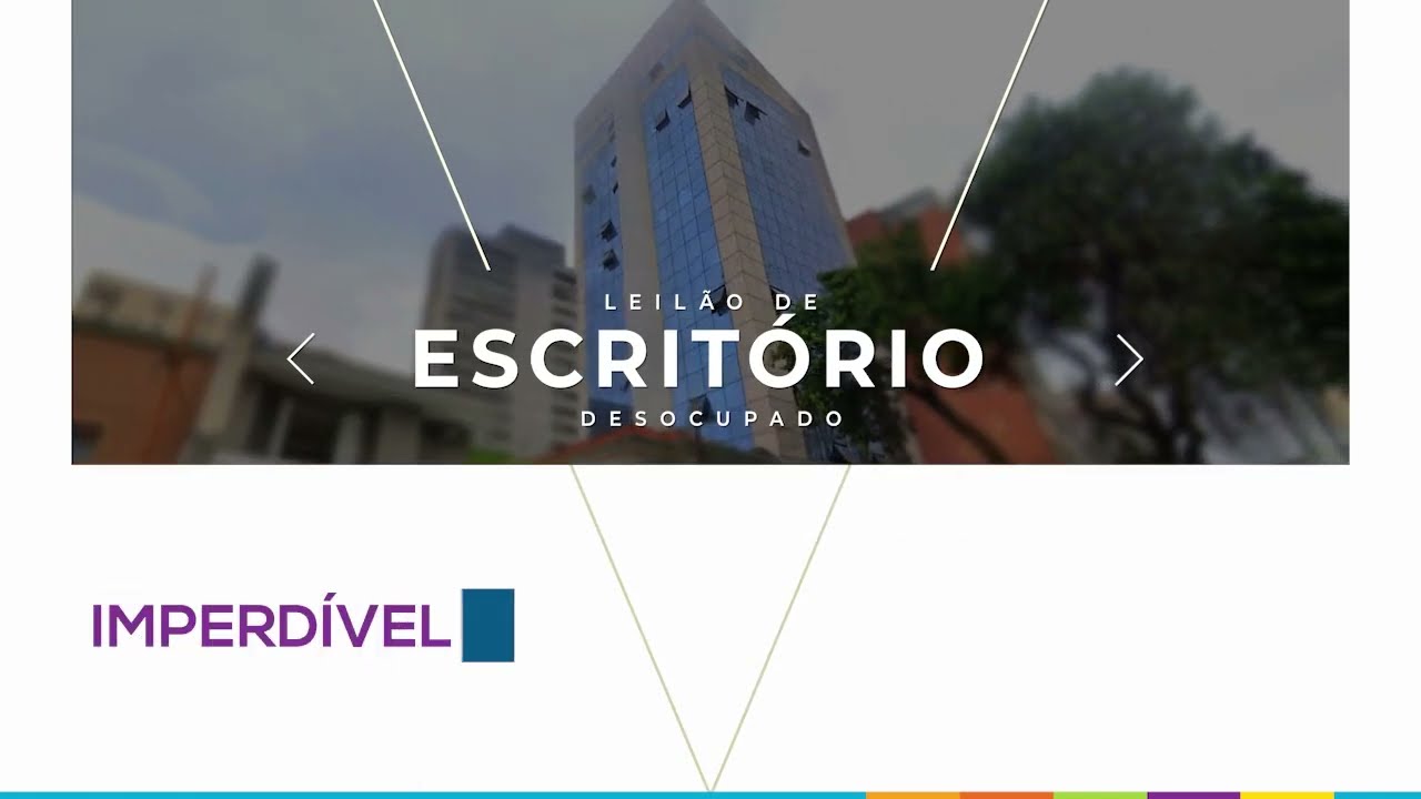 Leil&atilde;o imperd&iacute;vel de um escrit&oacute;rio em Perdizes, S&atilde;o Paulo - SP. 🏡
