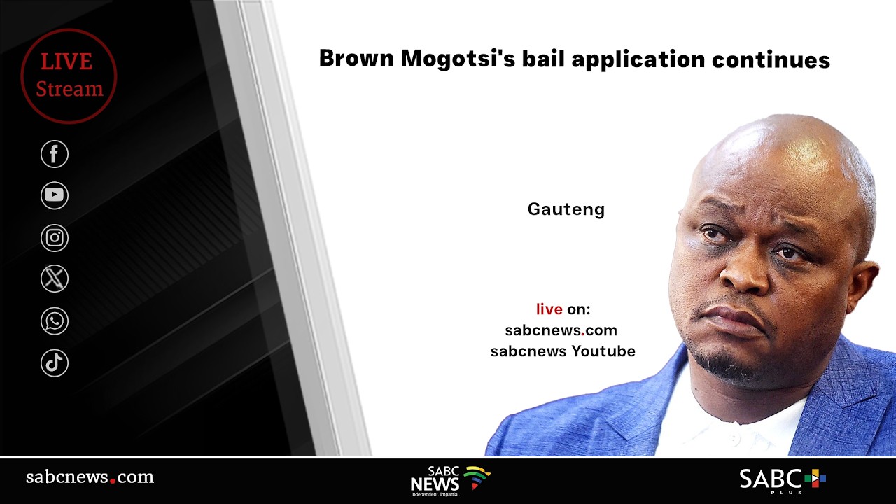 Brown Mogotsi's bail application continues