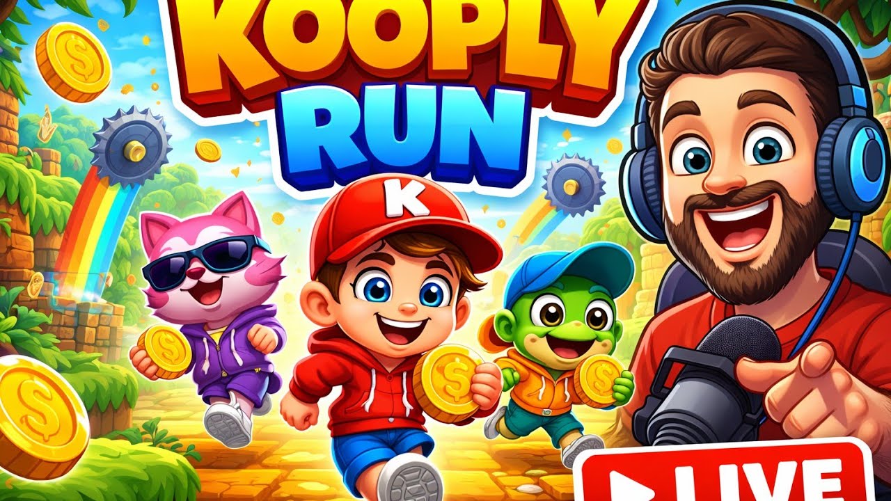 live playing kooply Run #Short #shortlive #live #trending #3