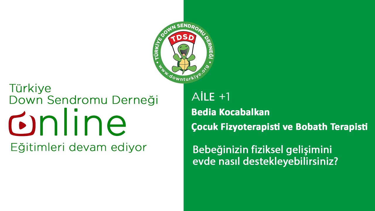 Aile +1 - Çocuğunuzun fiziksel gelişimini evde nasıl destekleyebilirsiniz?