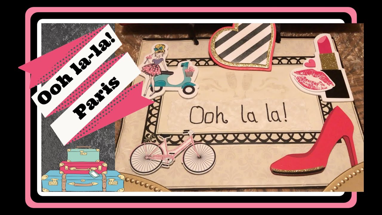Springtime in Paris Collab With C'est la vie Dawn, Tina Kazarian and Crafty Kitty