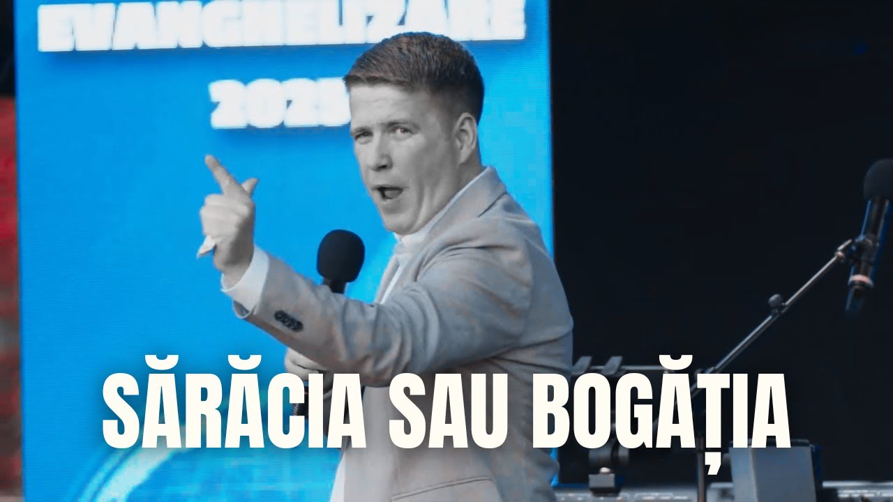 CRISTI BOARIU - Sărăcia sau Bogăția | PREDICĂ 2025