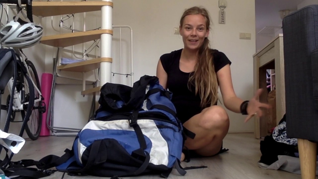 Reisvideo #1 | WAT ZIT ER IN MIJN BACKPACK?! 5 maanden Zuidoost-Azië