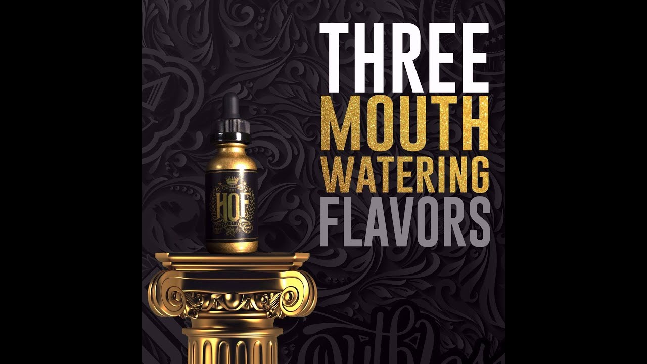 Hall of Fame E-Liquid Review - Empire Vape Shop