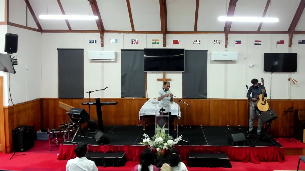 OCBC | Tamil service | 1/3/2026 | Msg by Pas. Das