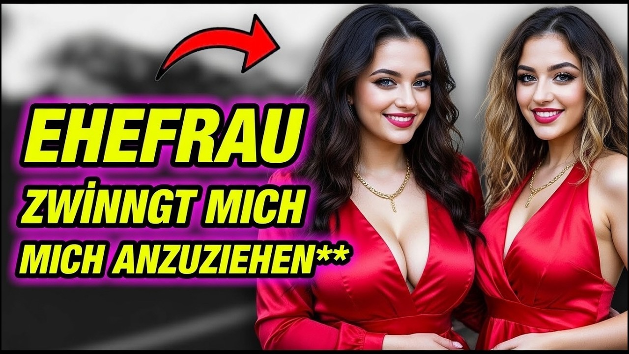 Meine Frau hat mich beim Fremdgehen erwischt! Dann hangebracht, mich als Frau zu verkleiden! 💔😱