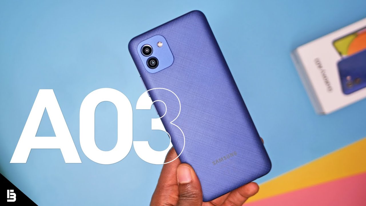 Обзор Samsung Galaxy A03