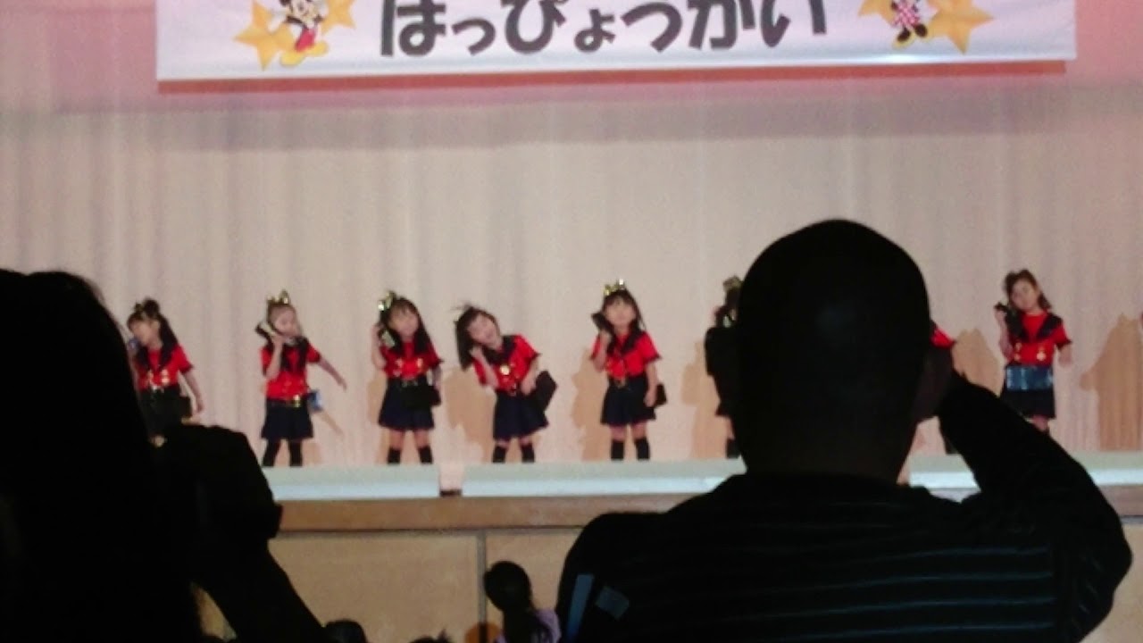 発表会 ダンシングヒーロー