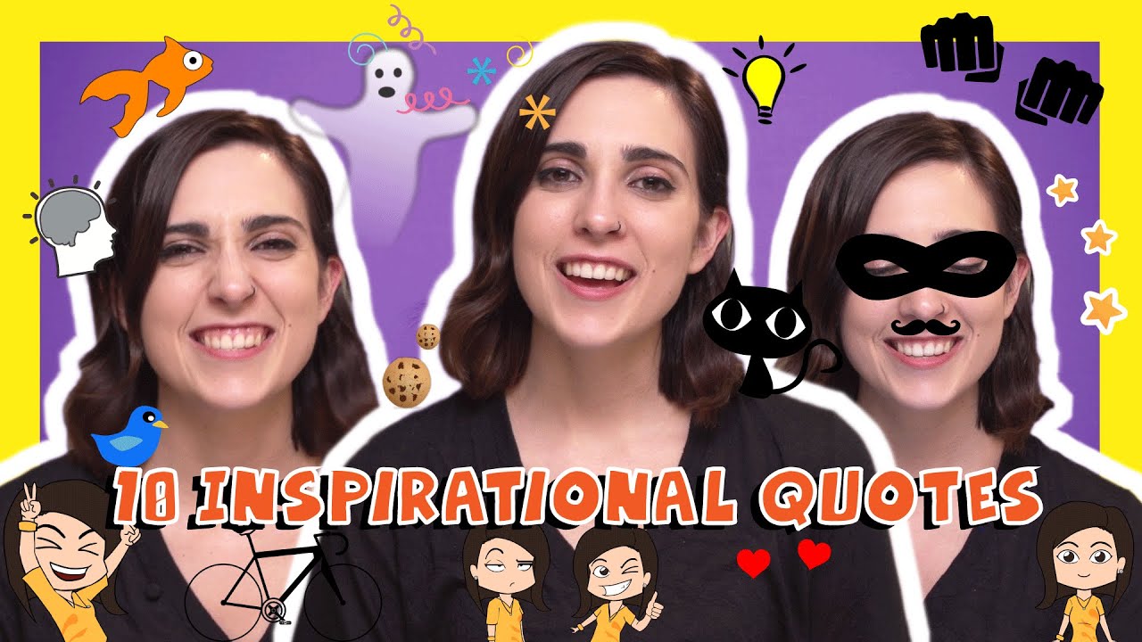 10 Inspirational Quotes in Spanish