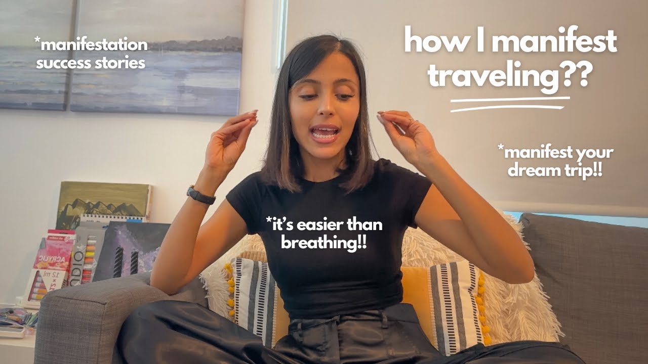 How to manifest traveling?