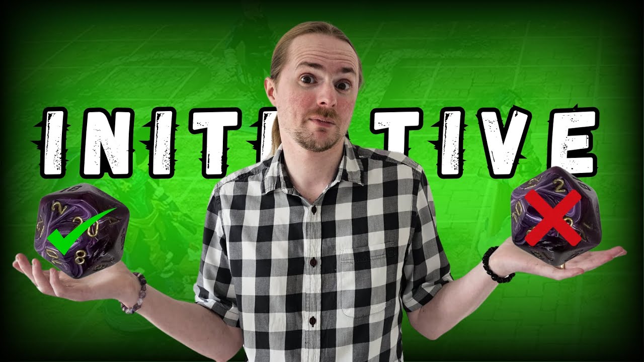 What is the BEST initiative system in TTRPGs?