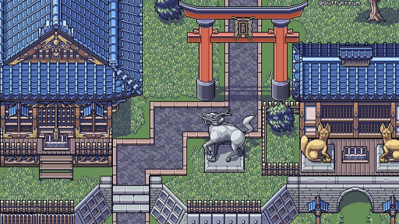 Interview  Gutty Kreum (ガティ・クラム)  Pixel Art Artist #pixelart
