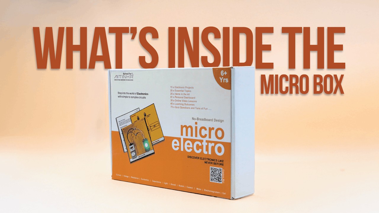 What’s Inside the Micro Electro Box? Beginner Electronics Explained