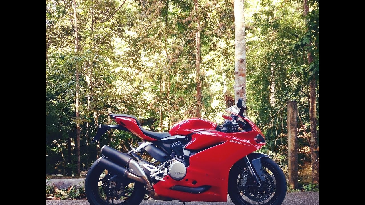 Ducati 959 Panigale - First Ride