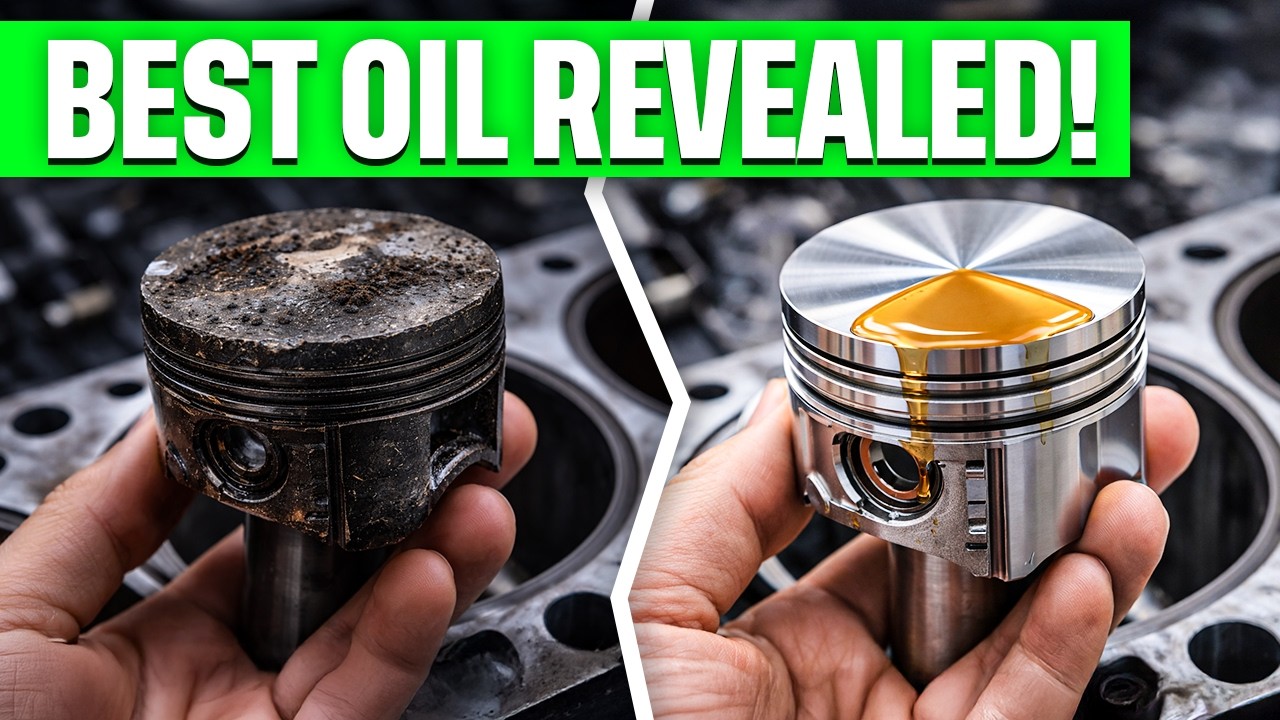 I Compared 10 Engine Oils Over 150,000 Miles — Only ONE Had Zero Sludge