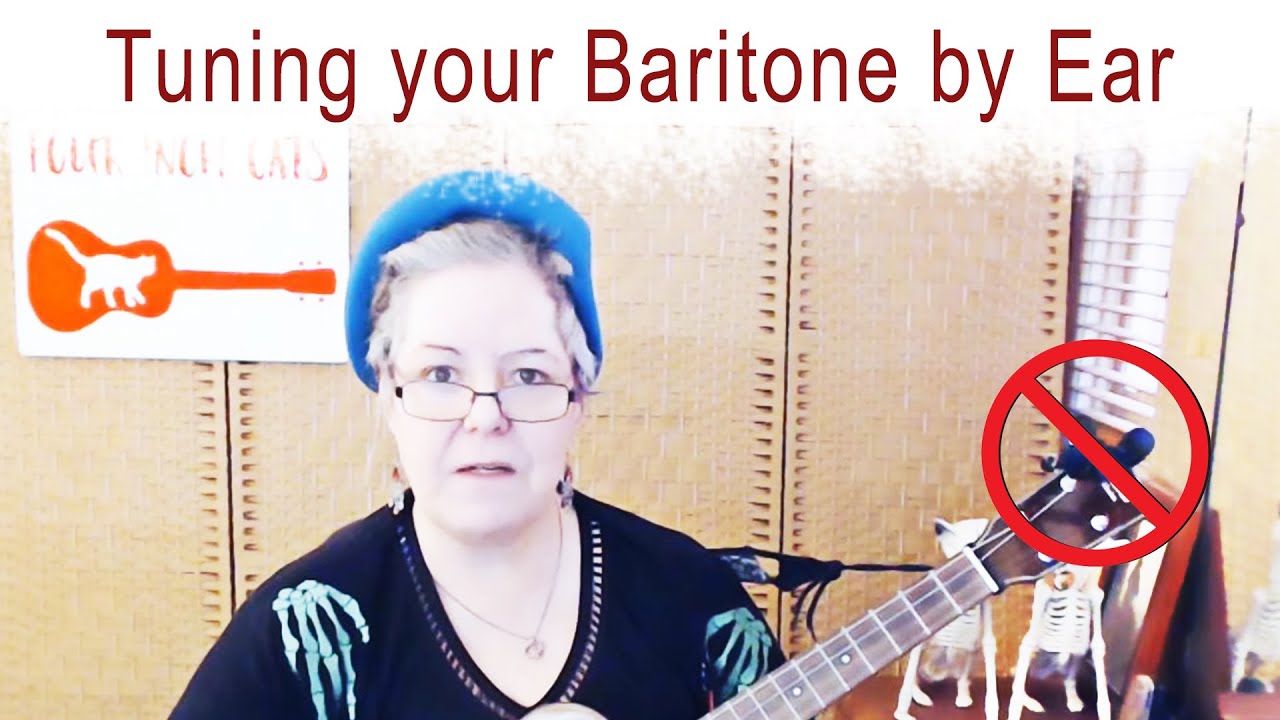 How to Tune your Baritone by Ear (Baritone Ukulele Tutorial)