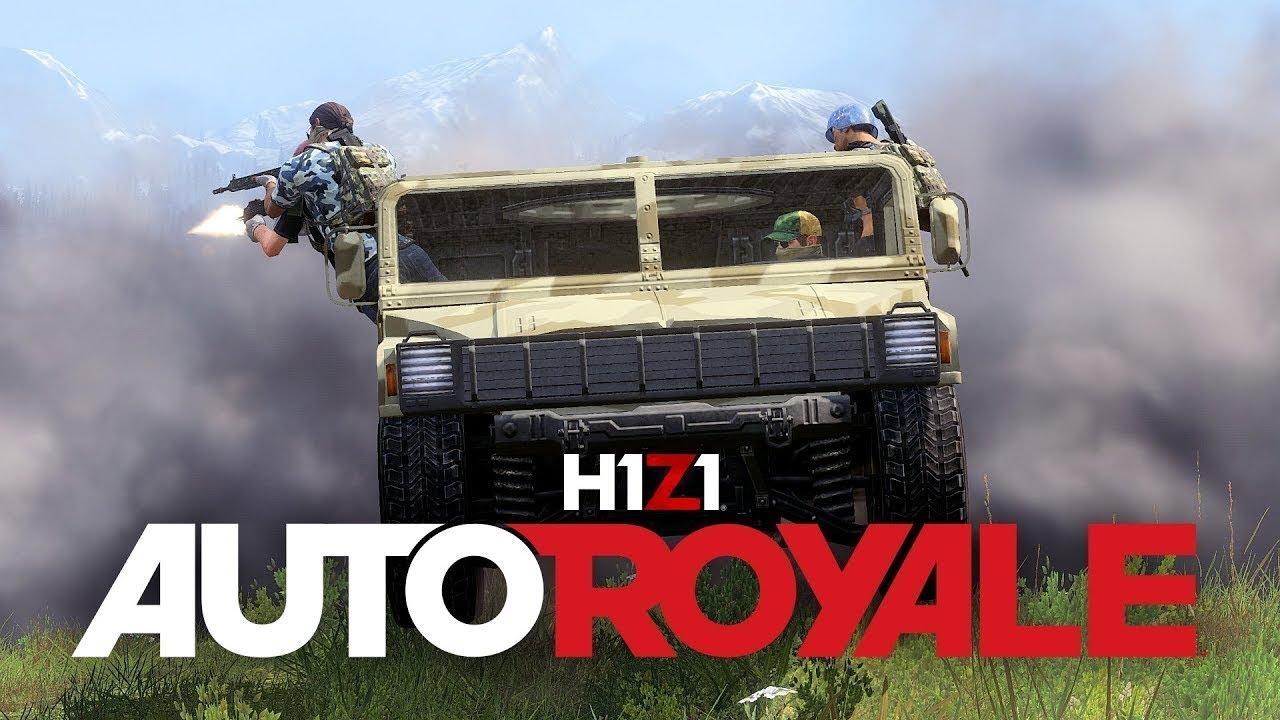 NOWY TRYB H1Z1 AUTO ROYAL