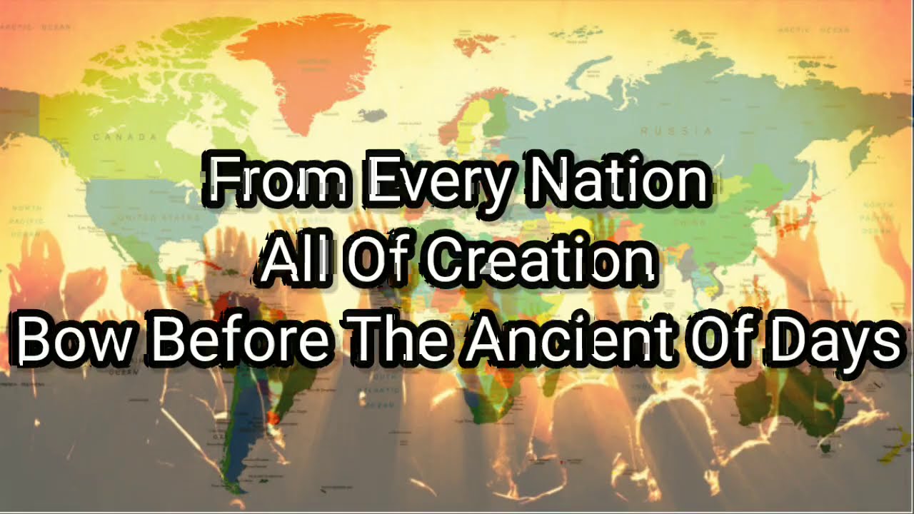 Ancient Of Days - Ron Kenoly - Lyrics
