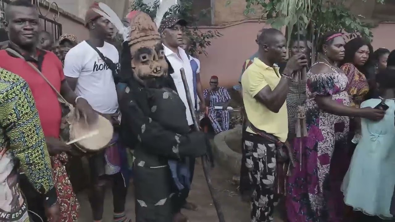 Nnewi Masquerades