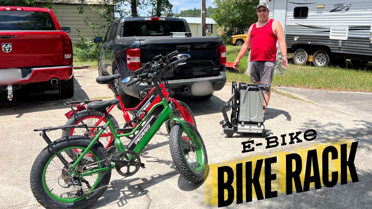 Thule Easy Fold XT Bike Rack Install for Electric Bikes (EBikes)