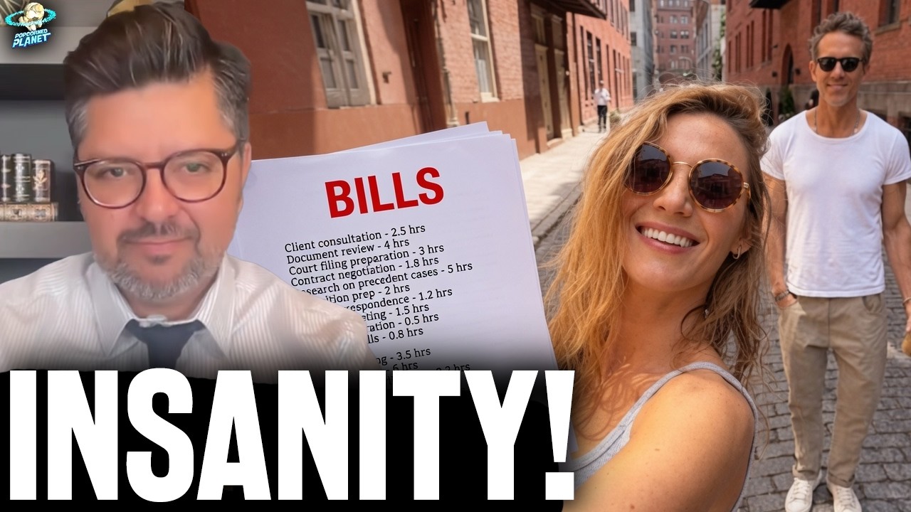 Blake Lively's INSANE Legal Bill Shows Research Into HER Own Perjury?! Lawyer Reacts!