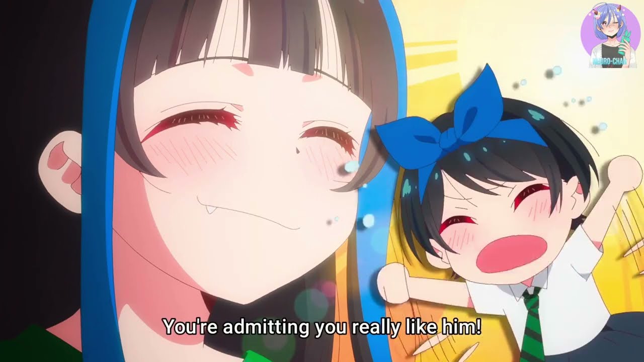 ANIME JEALOUS MOMENTS E4 I JEALOUS ANIME MOMENTS