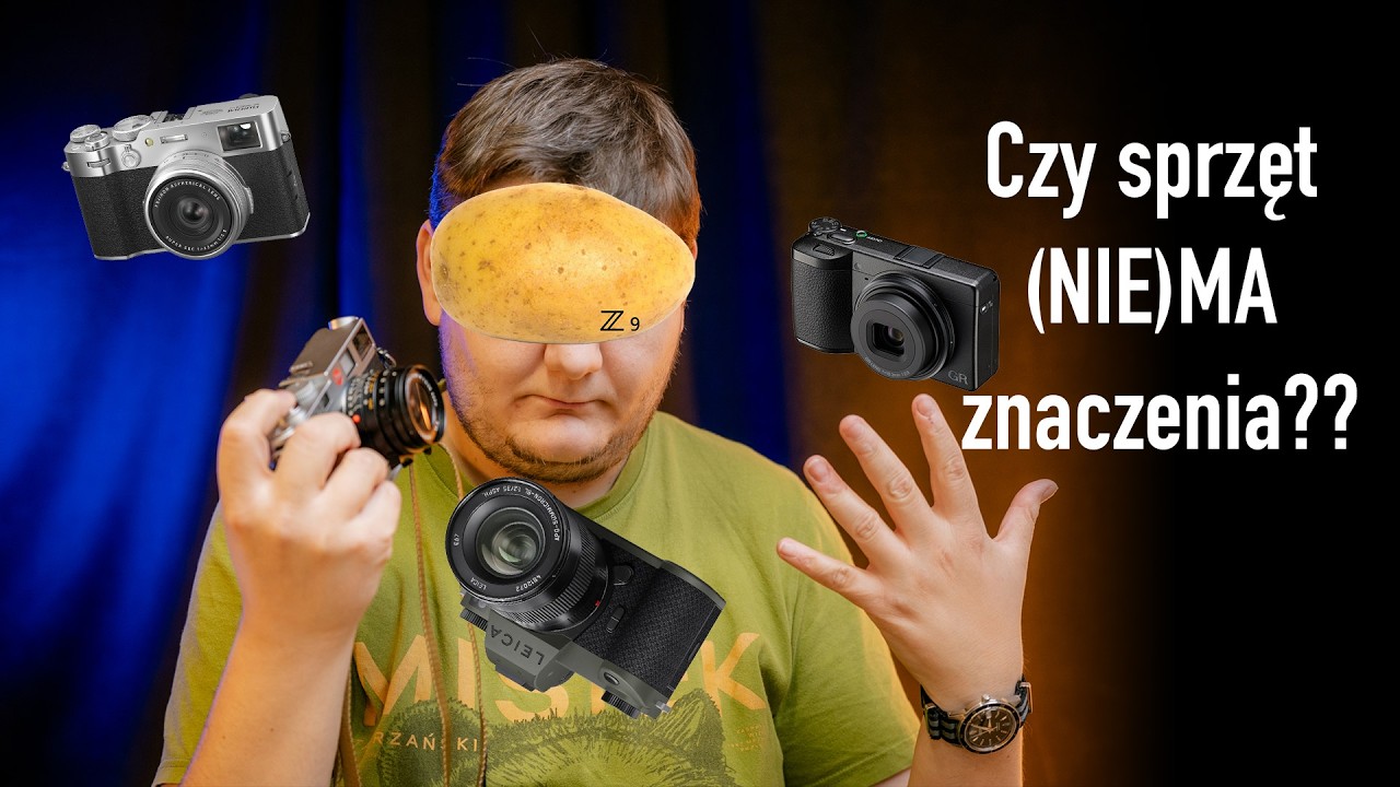 SPRZĘT NIE MA ZNACZENIA!?