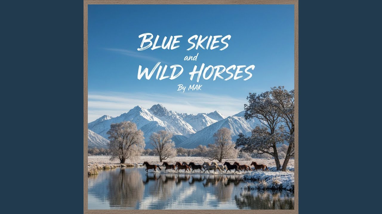 Blue Skies and Wild Horses