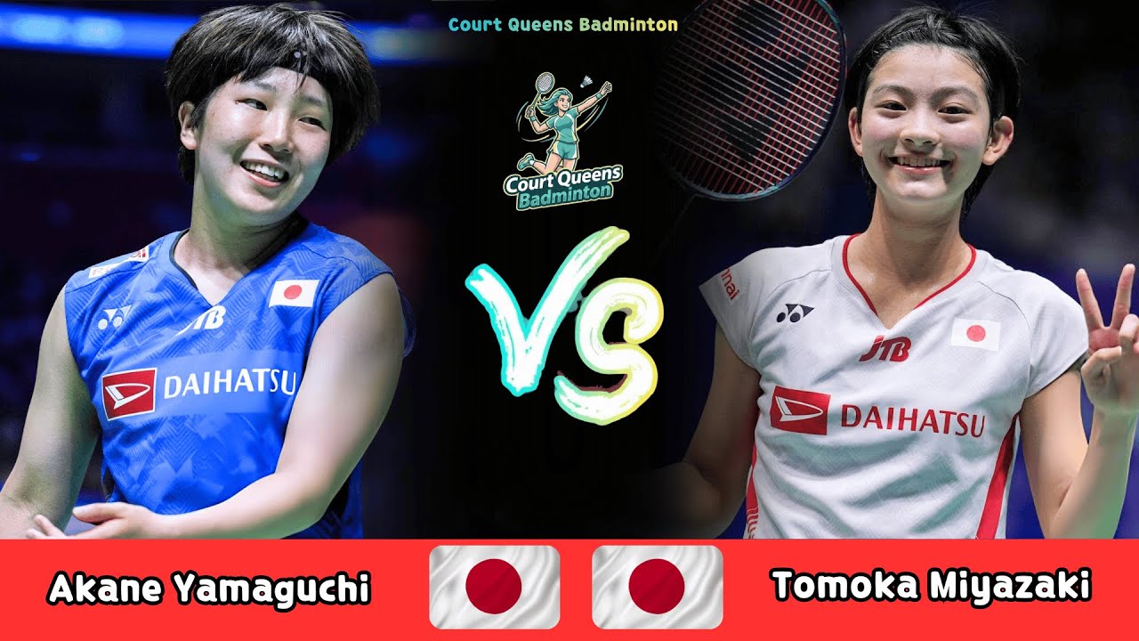 Women's Singles | Akane Yamaguchi (JPN) vs Tomoka Miyazaki (JPN) | Badminton 2026