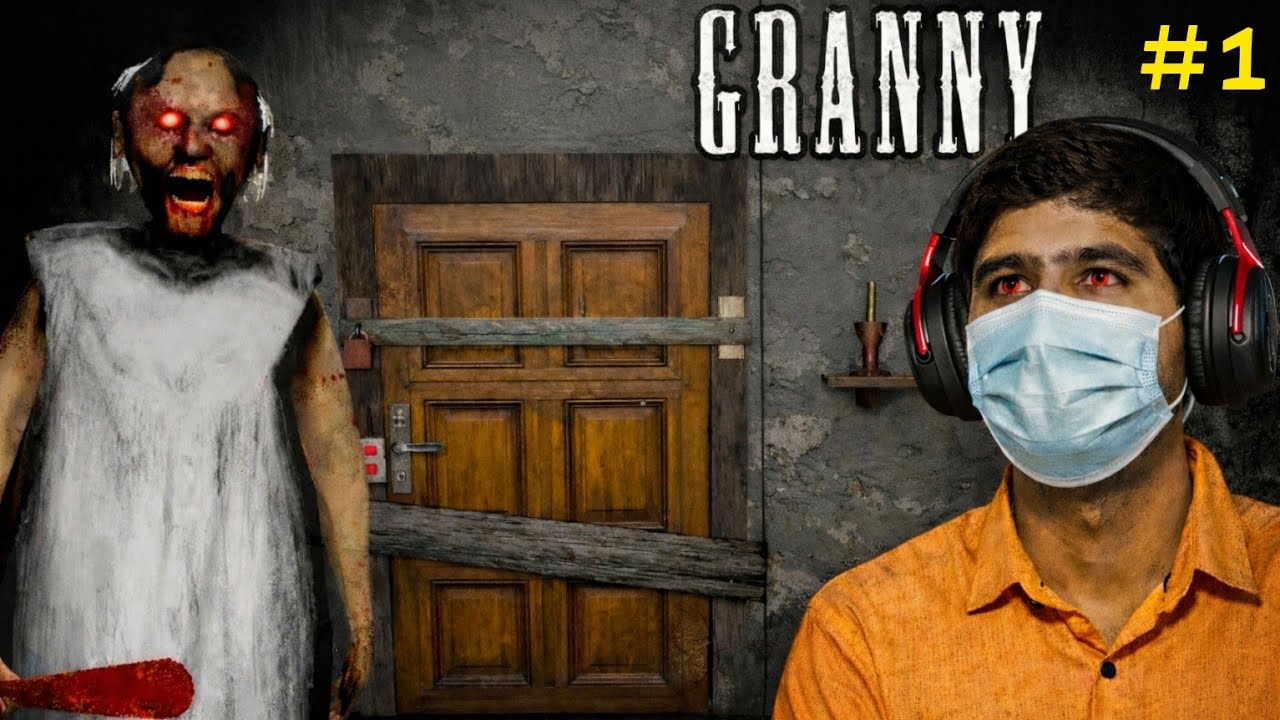 Granny Horror Game One Door Escape – Impossible Challenge! #1