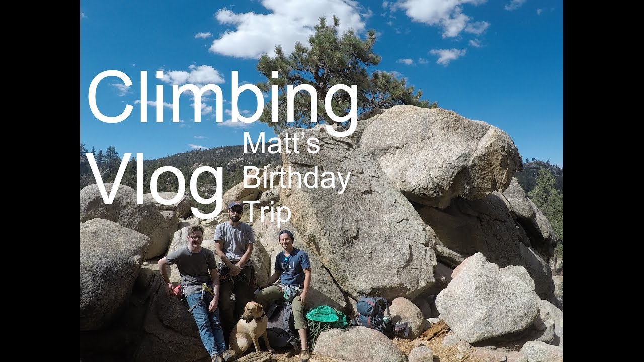 Medicine Man | Nervous Twitch | Holcomb Valley Sport Climbing | ClimbingVlog
