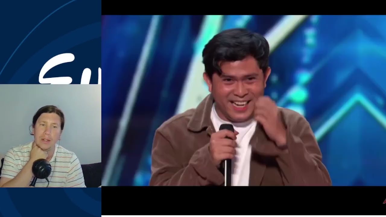 Cakra Khan's from Indonesia sings TWICE with his soulful VOICE | Auditions | AGT 2023 Reaction