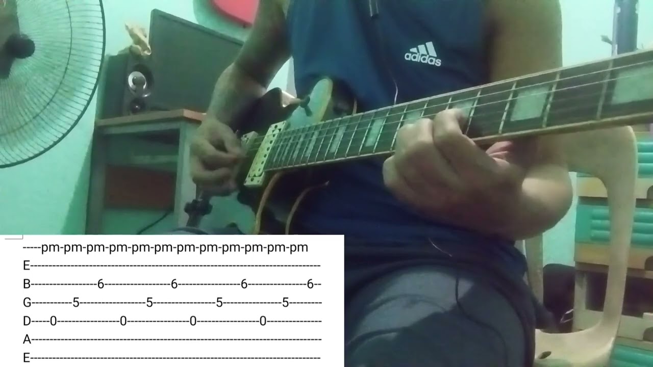 paperskin-Jejaview with guitar tabs (intro)