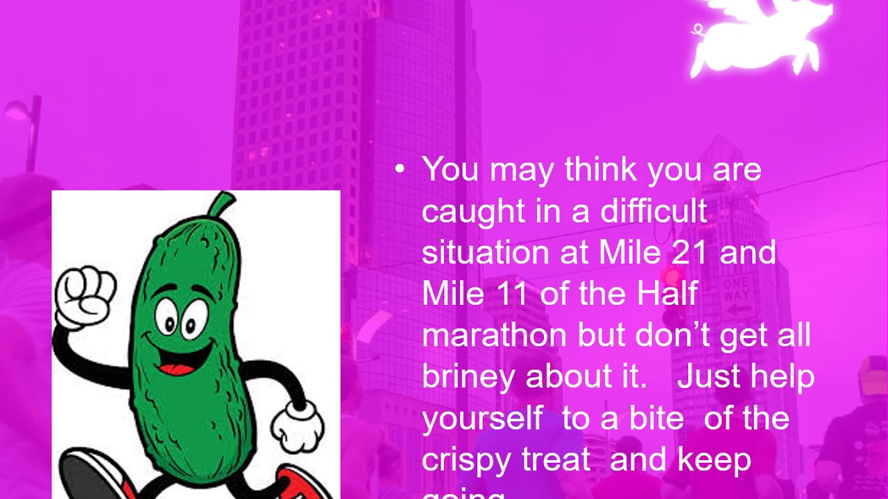 2019 Flying Pig Marathon Course Station Videos