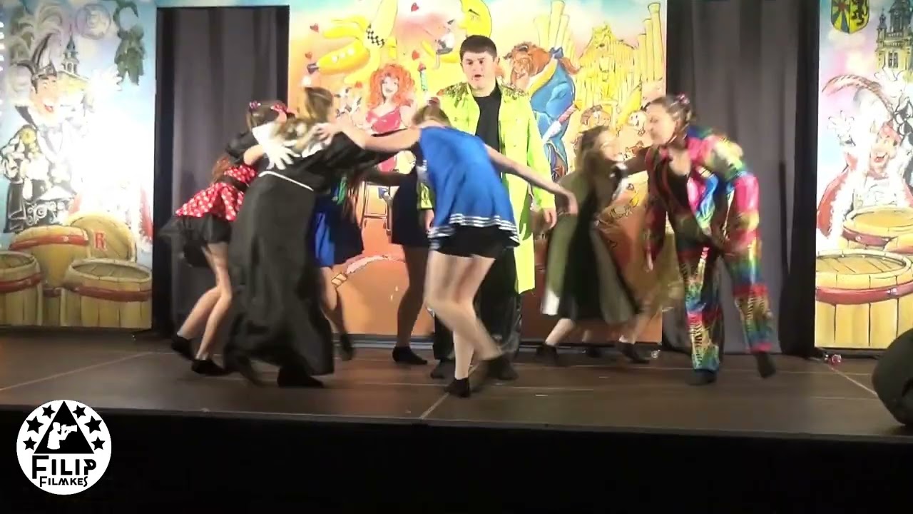show van kandidaat nr 2 Nigel ( Mini kiwi ) voor juniorprins