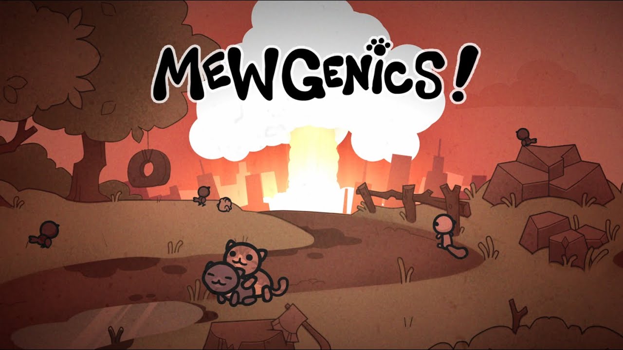 Mewgenics Launch Trailer!