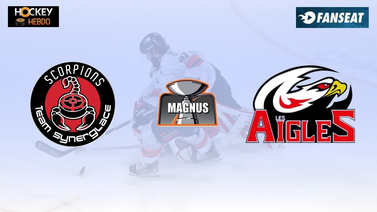 FRA - ICE HOCKEY Ligue Magnus Saison 2020-2021 (J09) Résumé Mulhouse VS Nice