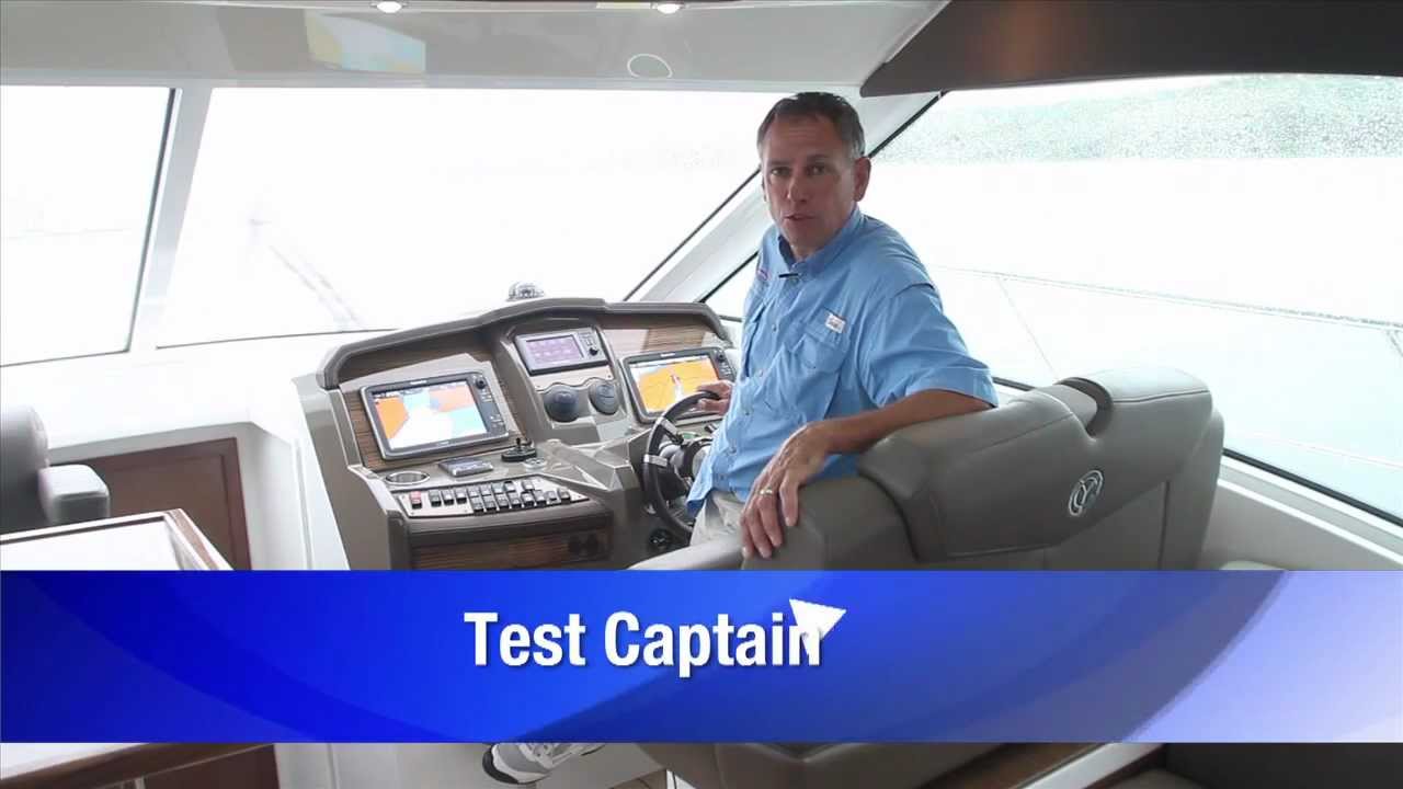Cruisers Yachts 45 Cantius Test 2013- By BoatTest.com