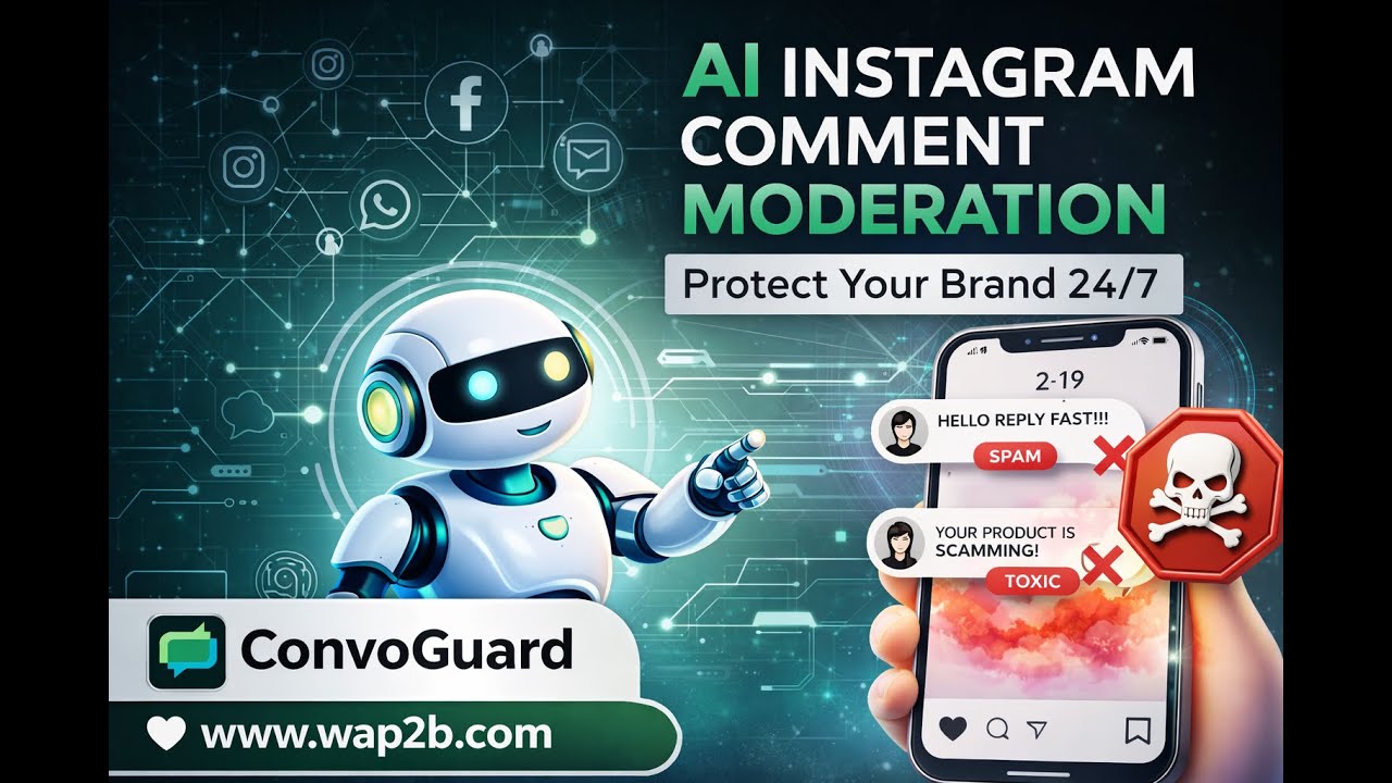 Protect Your Instagram with AI | ConvoGuard Free Trial