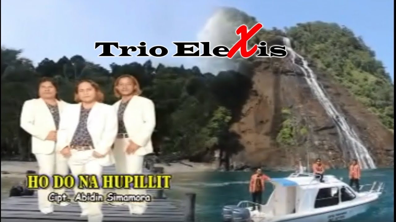 HO DO NA HU PILLIT || TRIO ELEXIS || LAGU BATAK TERBARU