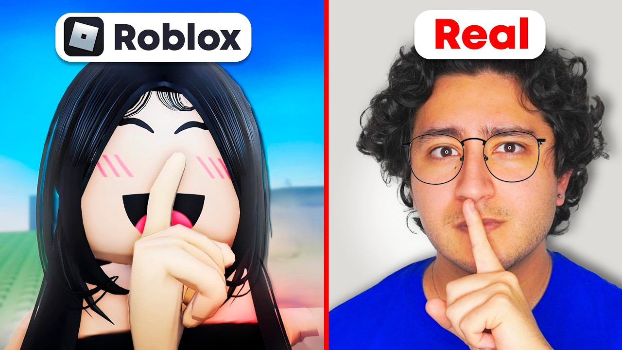 Me Hice Pasar Por MUJER en ROBLOX 👩🔥