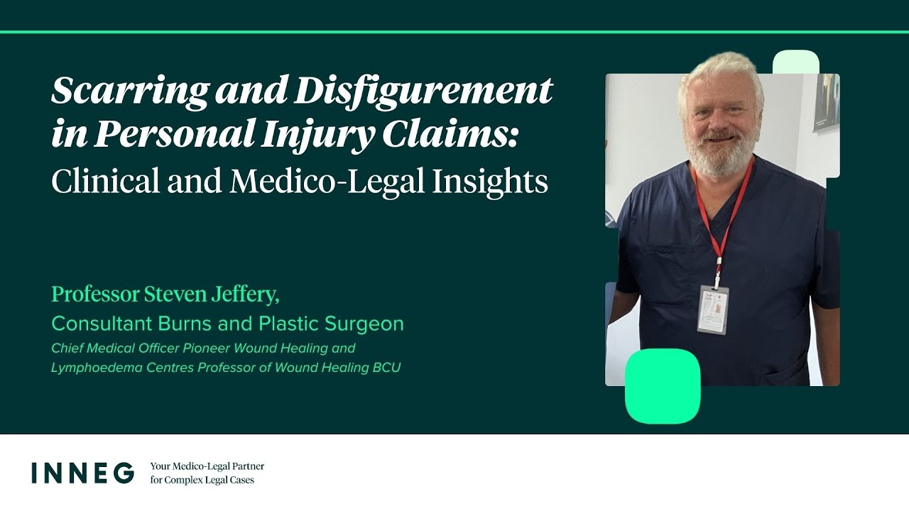 Scarring and Disfigurement in PI & ClinNeg Claims
