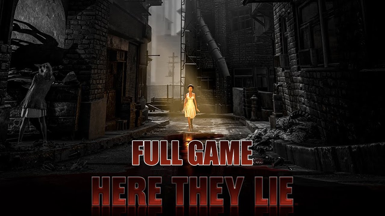 Here They Lie VR Complete Game Walkthrough Full Game Story No Commentary PSVR PS4 Pro