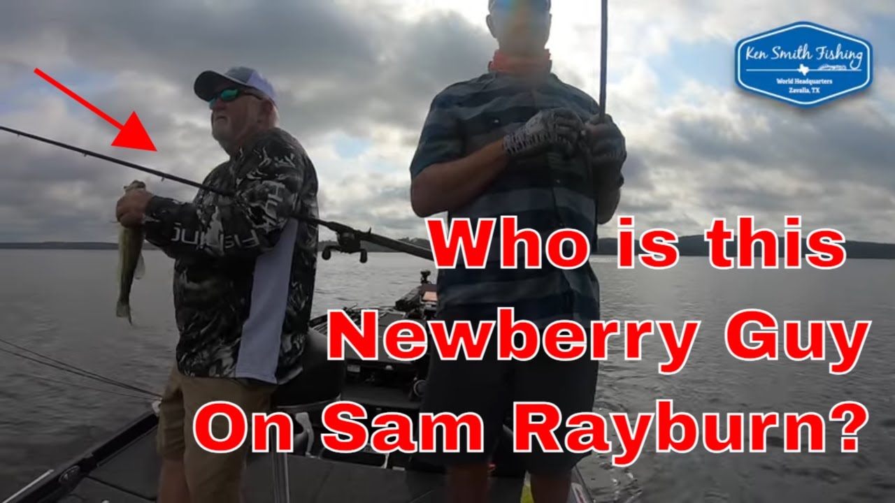 Who is this Newberry Guy and Can He Fish?