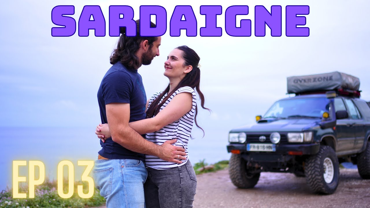 La Sardaigne sauvage en 4x4 - Episode 3 : Un COCHON nous ATTAQUE !