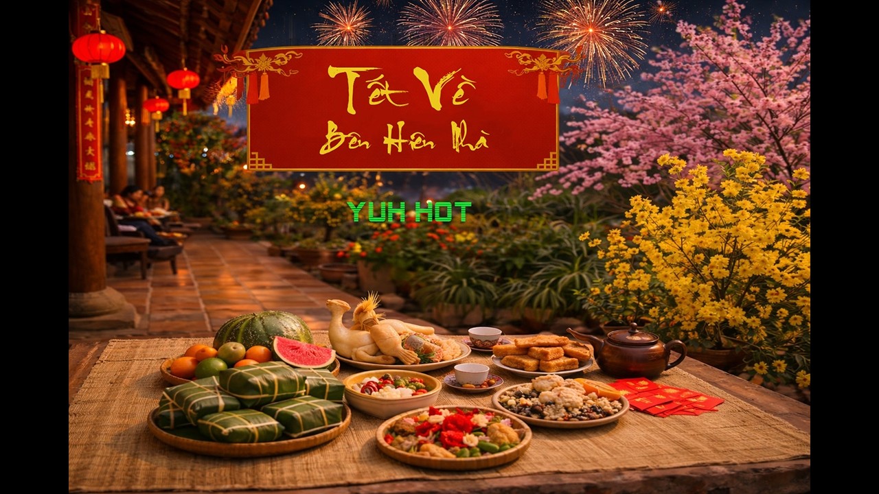 Tết Về Bên Hiên Nhà - YUH Hot # TẾT