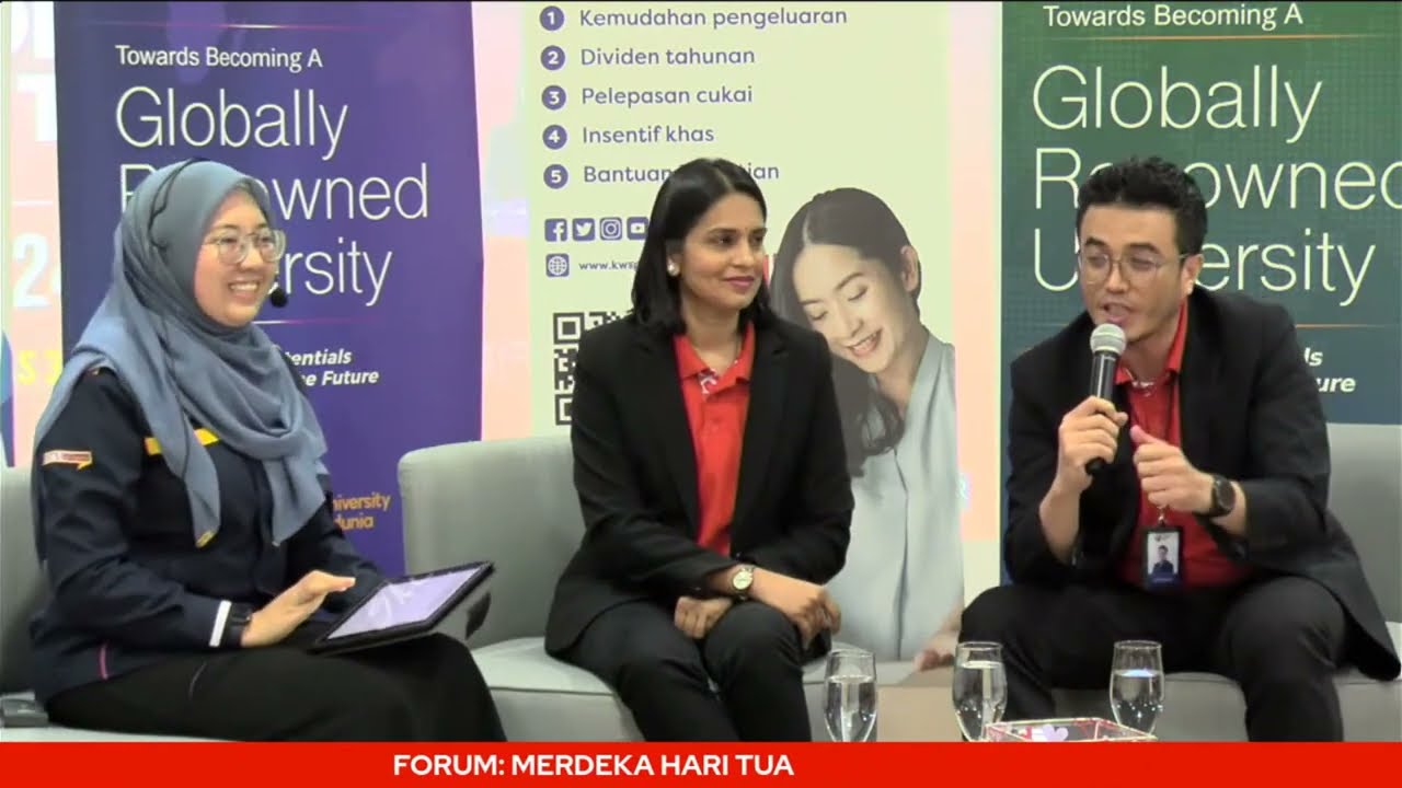 FORUM: MERDEKA HARI TUA