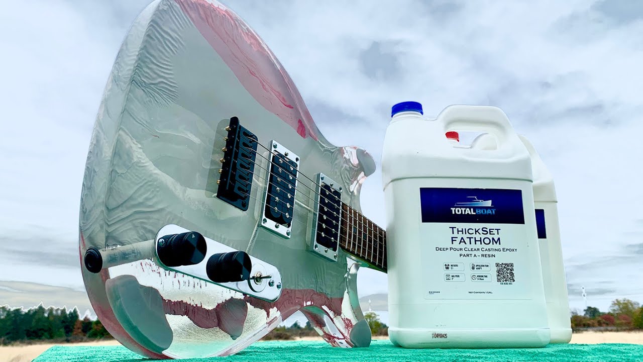 I Built a Clear Guitar Out of Epoxy 2.0