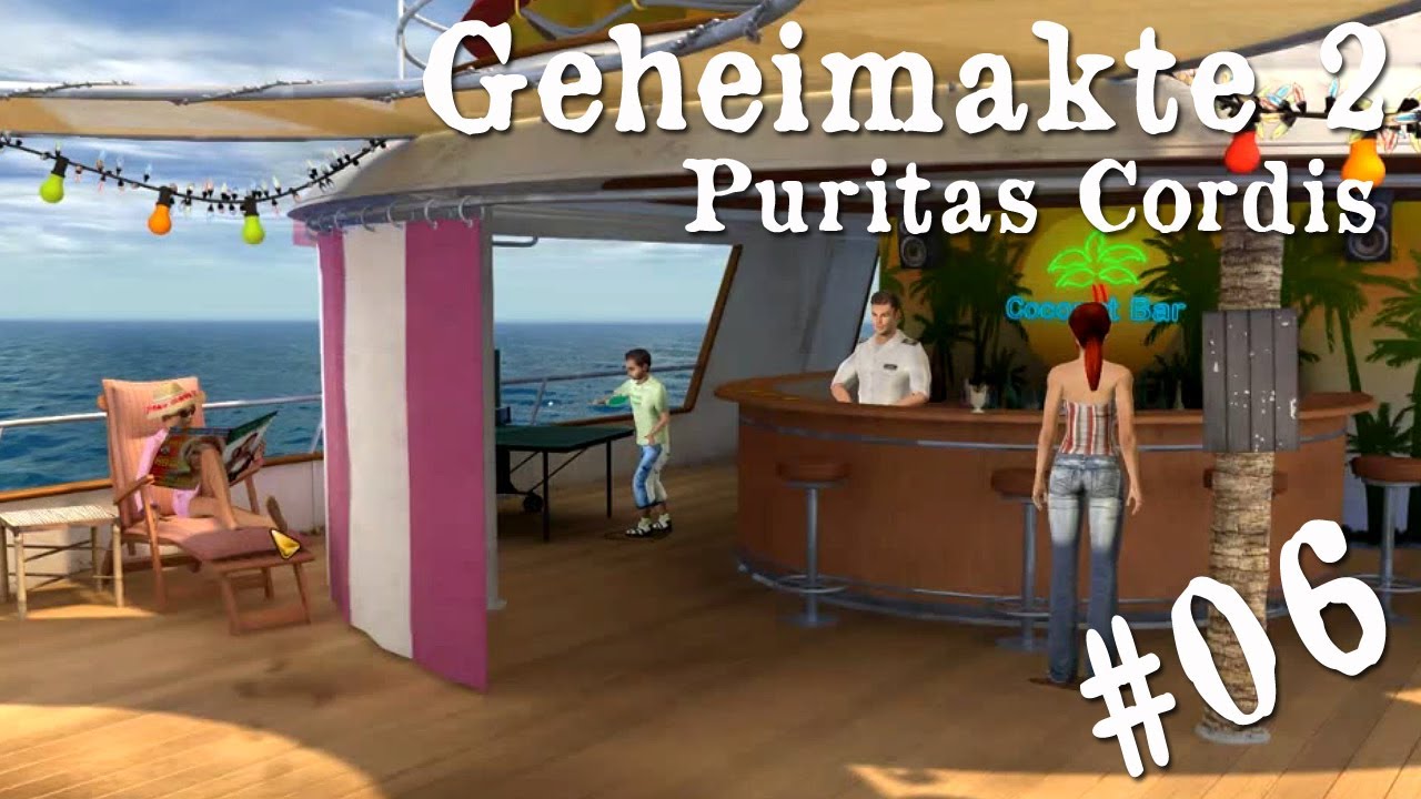 Let's Play Geheimakte 2: Puritas Cordis [Part6]