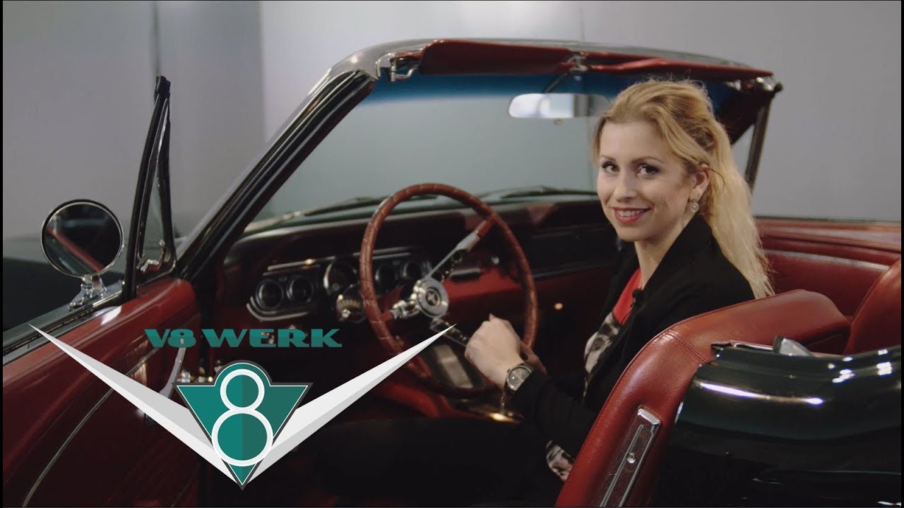 Klassiker Mieten by V8 Werk - Mietwagen Einweisung - Ford Mustang Cabrio 1966